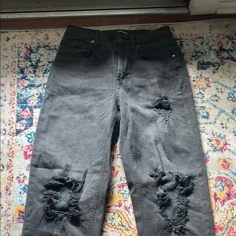 Target Women's High Rise Jeans - Black